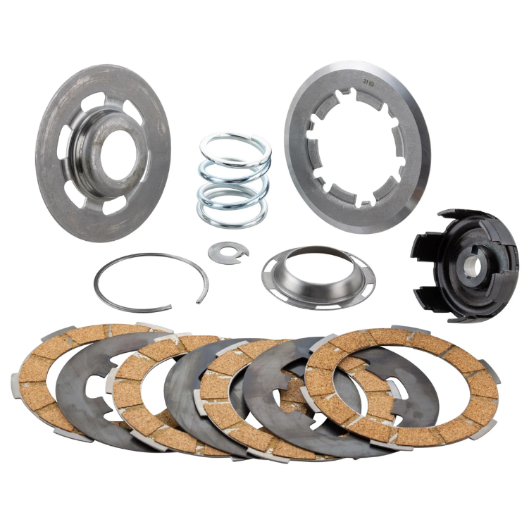 Embrague CIF reforzado 4 discos Vespa Primavera/PK