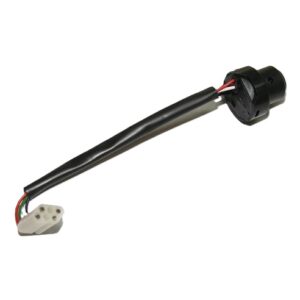 Conmutador llave contacto Vespa con batería (6 clavijas)