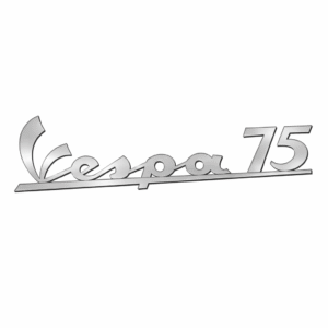 Anagrama frontal plata Vespa 75