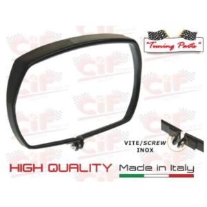 Cerquillo faro negro satinado Vespa Primavera