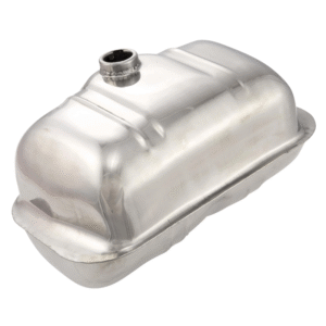Depósito gasolina acero inoxidable Lambretta LI/LIS/SX/TV (Series 2-3)/DL/GP