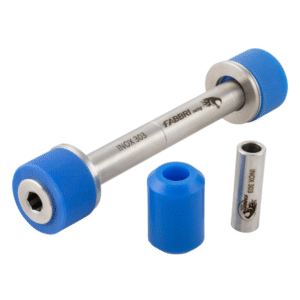 Juego silentblock motor FABBRI RACING azul Vespa Primavera/PK