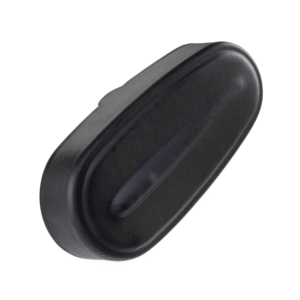 Tapa buje negra Vespa Primavera/Super/SL