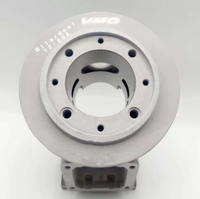 Cilindro VMC THUG-60 144cc Ø 60mm carrera 51mm (bujía lateral) Vespa Primavera/Super/SL - Imagen 5