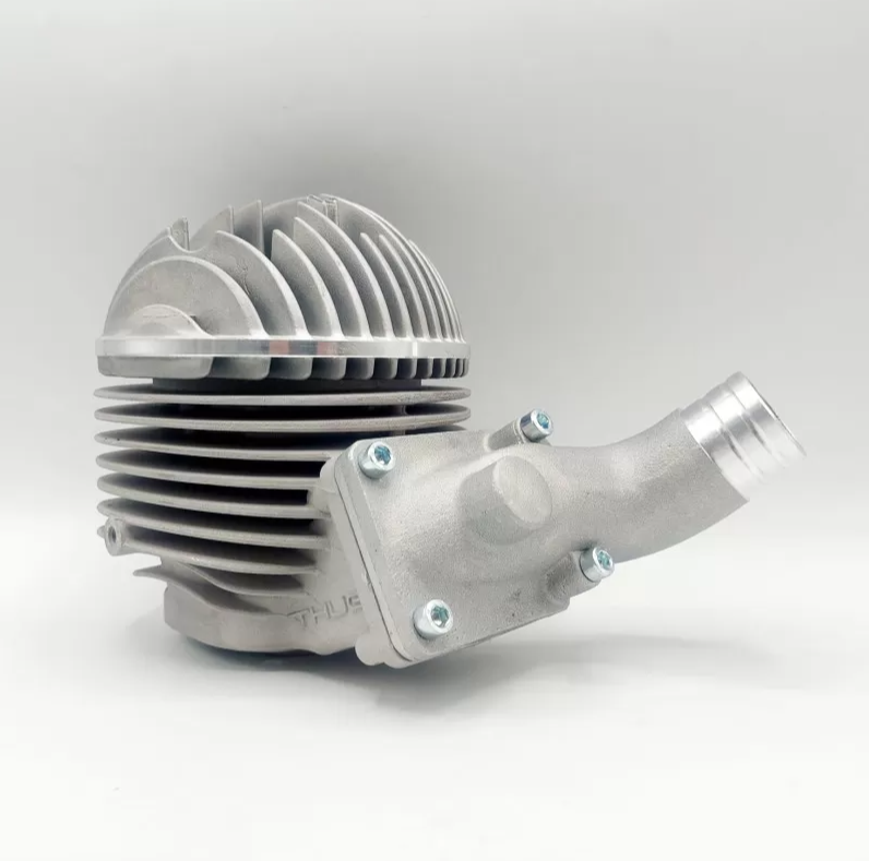 Cilindro VMC THUG-60 144cc Ø 60mm carrera 51mm (bujía lateral) Vespa Primavera/Super/SL - Imagen 9