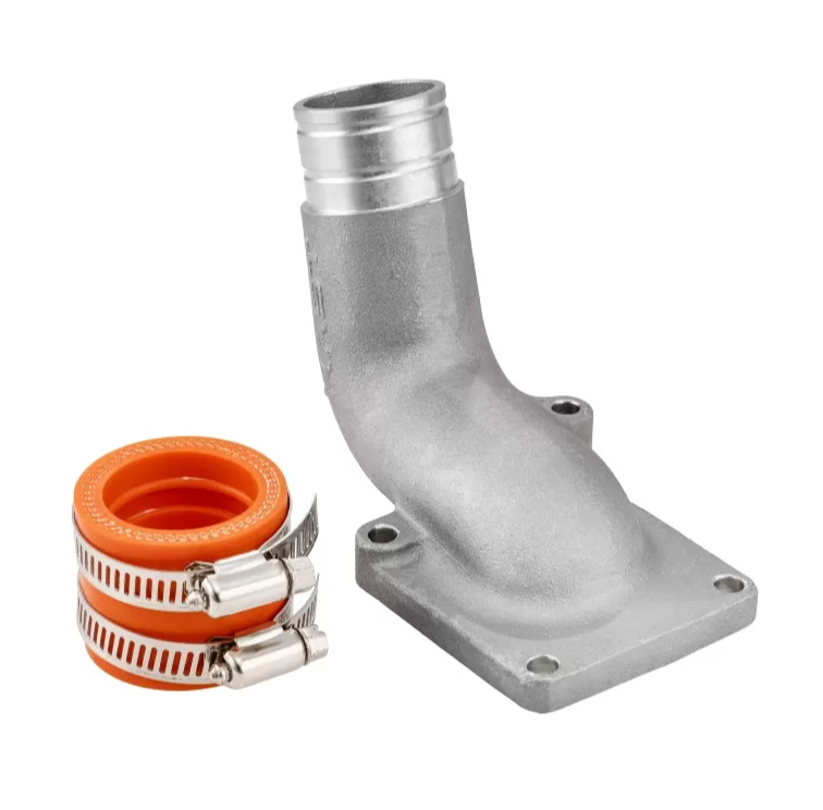 Cilindro ITALKAST GR-V 135cc Ø 58mm carrera 51mm con láminas de carbono (bujía lateral) Vespa Primavera/Super/SL - Imagen 13