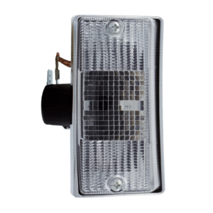 Intermitente delantero izquierdo cromado Vespa PX/TX/T5/DN