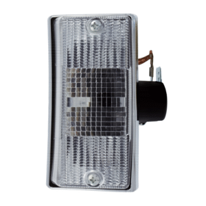 Intermitente delantero derecho cromado Vespa PX/TX/T5/DN