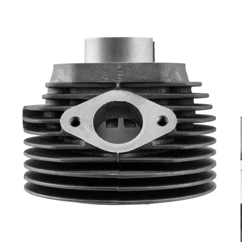 Cilindro ITALKAST GR-V 135cc Ø 58mm carrera 51mm con láminas de carbono (bujía lateral) Vespa Primavera/Super/SL - Imagen 3