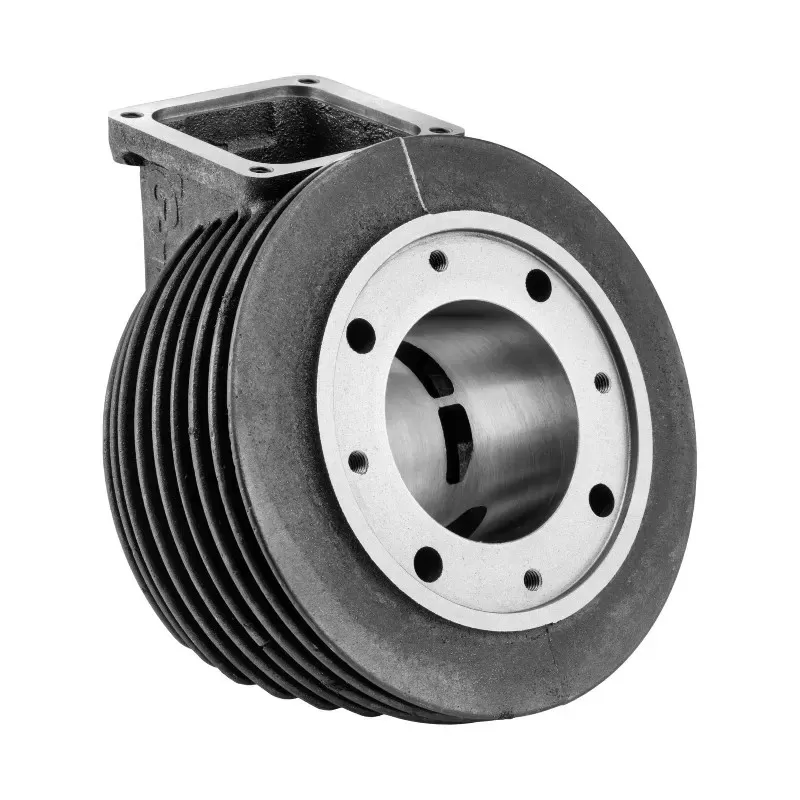 Cilindro ITALKAST GR-V 135cc Ø 58mm carrera 51mm con láminas de carbono (bujía lateral) Vespa Primavera/Super/SL - Imagen 4