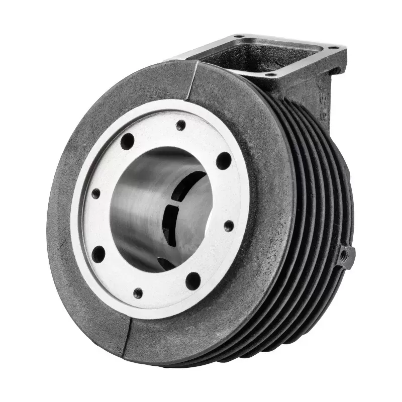 Cilindro ITALKAST GR-V 135cc Ø 58mm carrera 51mm con láminas de carbono (bujía lateral) Vespa Primavera/Super/SL - Imagen 5