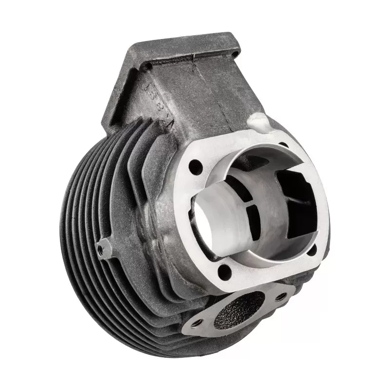 Cilindro ITALKAST GR-V 135cc Ø 58mm carrera 51mm con láminas de carbono (bujía lateral) Vespa Primavera/Super/SL - Imagen 6