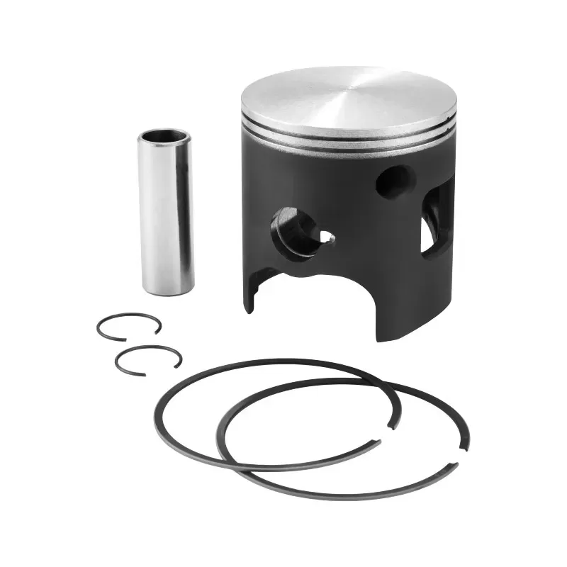 Cilindro ITALKAST GR-V 135cc Ø 58mm carrera 51mm con láminas de carbono (bujía lateral) Vespa Primavera/Super/SL - Imagen 15