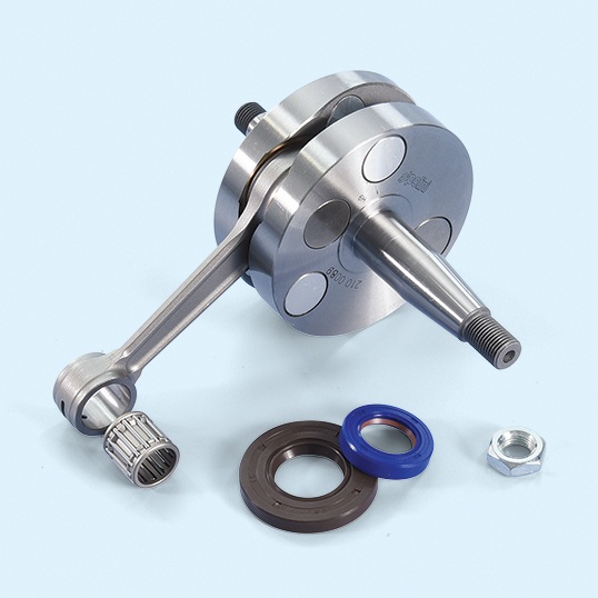 Cigüeñal POLINI Racing full circle (cono Ø=20mm) Vespa Primavera/Super/SL/PKS