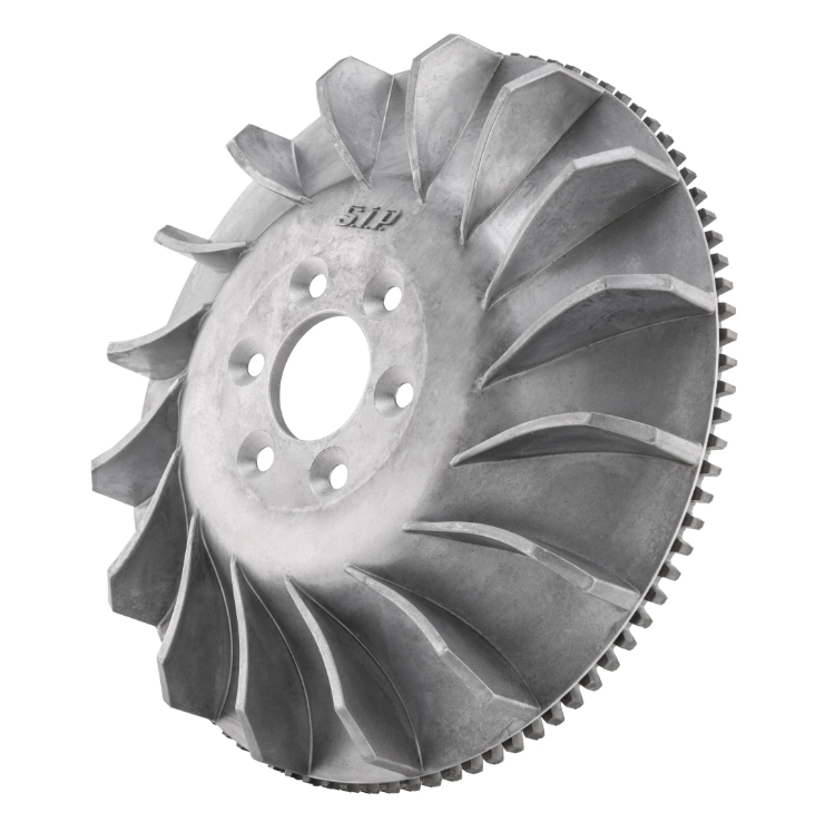Volante SIP PERFORMANCE Classic High Flow 1,2Kg Vespa PX con arranque - Imagen 2