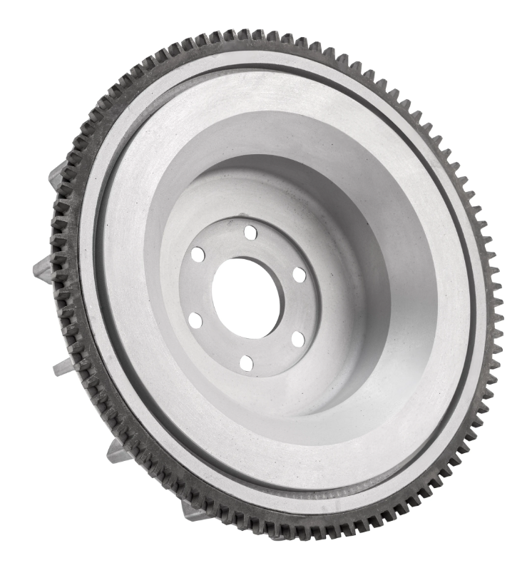 Volante SIP PERFORMANCE Classic High Flow 1,2Kg Vespa PX con arranque - Imagen 4