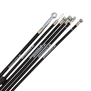Kit cables y fundas SIP PERFORMANCE negro Vespa PX Disco