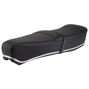 Asiento PEGASUS negro Lambretta LI/​LIS/​DL/​GP/​SX/TV