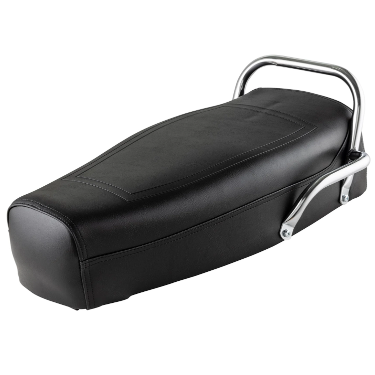 Asiento SIP negro Vespa PX/DN/DS/CL/IRIS