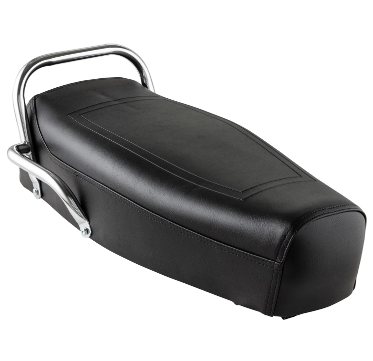 Asiento SIP negro Vespa PX/DN/DS/CL/IRIS - Imagen 2