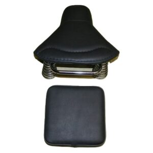 Juego asientos color negro Vespa 125N (1953-1956)