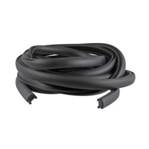 Goma lisa canaleta ancha 18mm Vespa