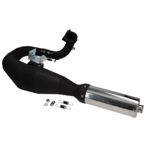 Escape RS Serie 1.0 "JL Style" negro Vespa 200