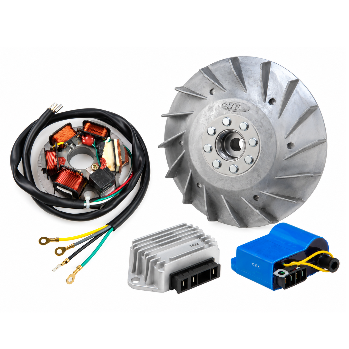 Encendido SIP Touren 2.0 AC 12V Vespa Primavera/Super/SL/PKS