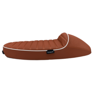 Asiento ITALKAST monoplaza marrón Vespa Primavera/Super/SL