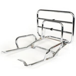 Portaequipajes trasero MOTO NOSTRA cromado Vespa PK