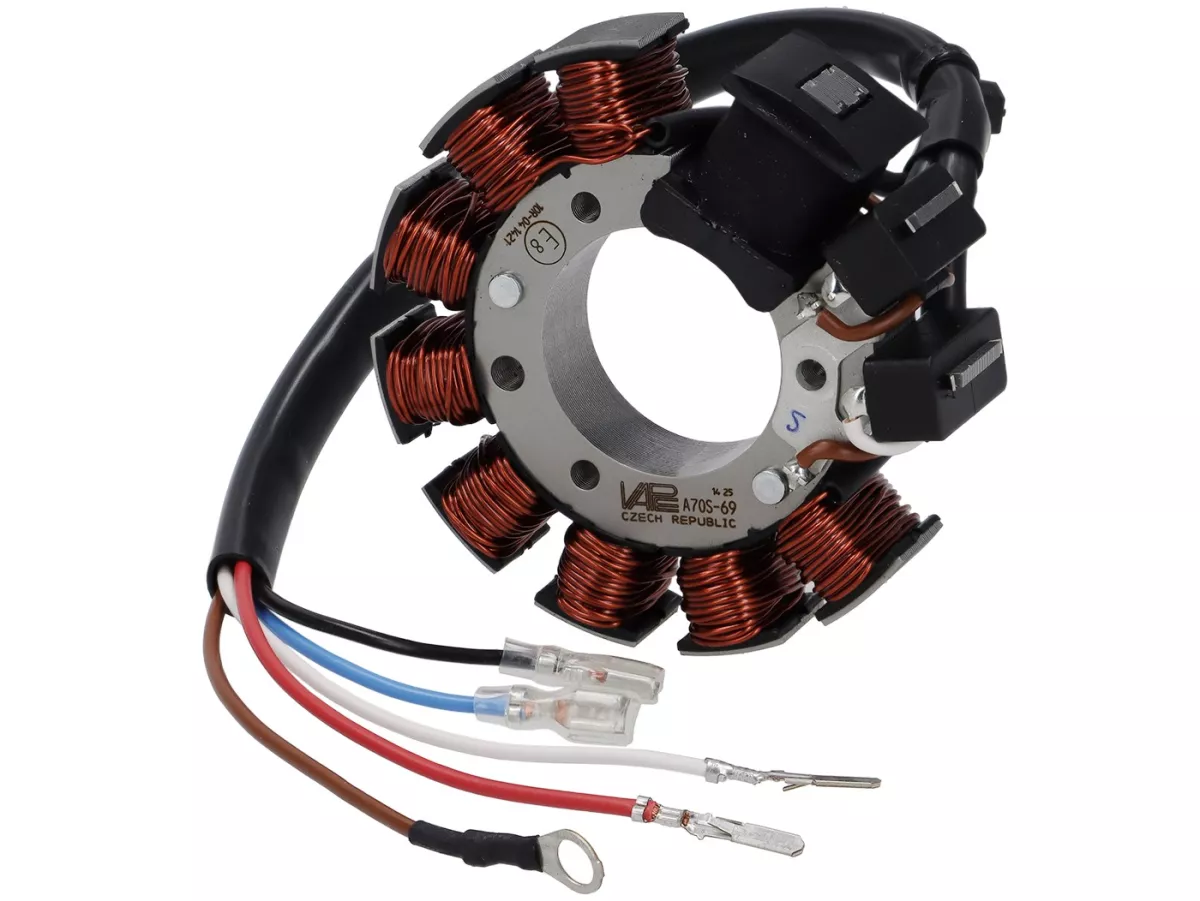 Encendido VAPE Touring AC 12V Vespa PX con arranque eléctrico - Imagen 8
