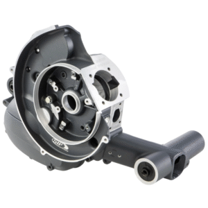 Cárter motor SIP EVO negro Vespa Primavera/PK