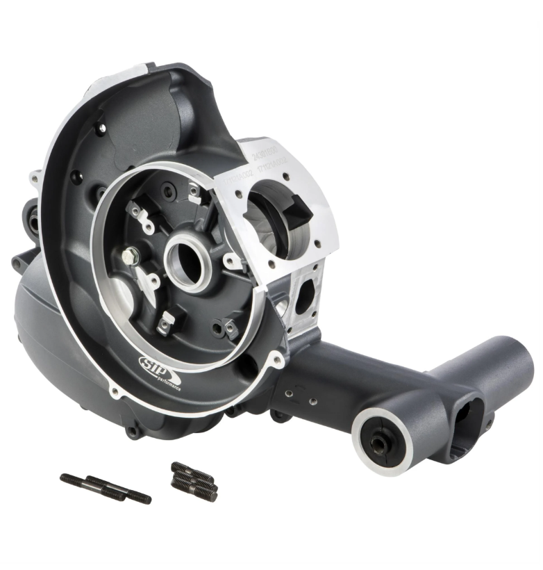 Cárter motor SIP EVO negro Vespa Primavera/PK - Imagen 2