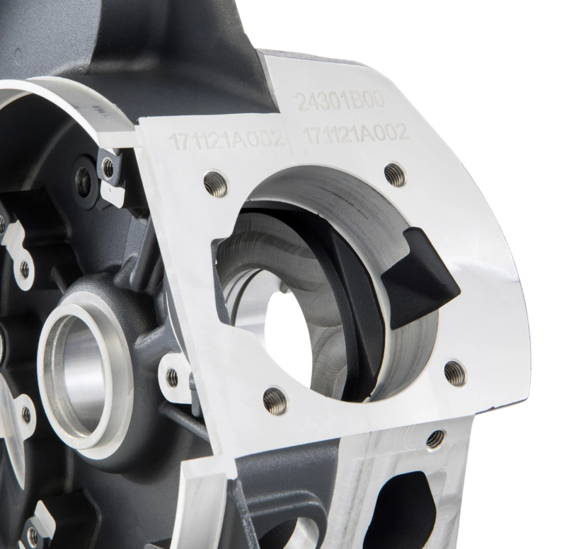Cárter motor SIP EVO negro Vespa Primavera/PK - Imagen 7