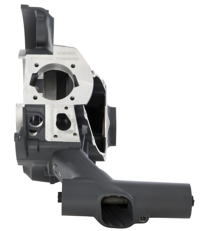 Cárter motor SIP EVO negro Vespa Primavera/PK - Imagen 4