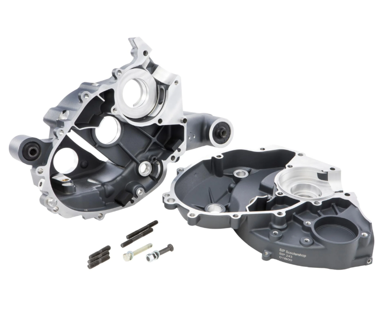 Cárter motor SIP EVO negro Vespa Primavera/PK - Imagen 6
