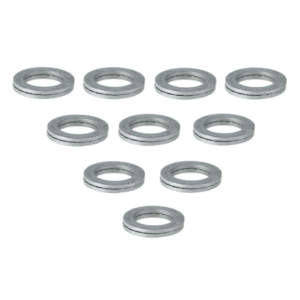 Juego 10 arandelas M8 llanta tubeless SIP Vespa