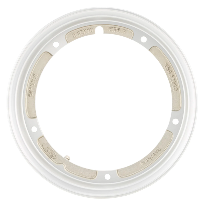 Llanta tubeless SIP 2.0 plata mate 2.10-10" - Imagen 3