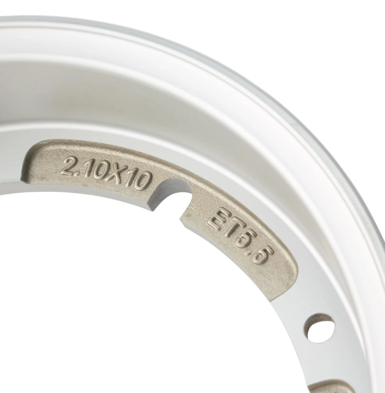 Llanta tubeless SIP 2.0 plata mate 2.10-10" - Imagen 6