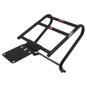 Portaequipajes trasero FACO negro Vespa PX