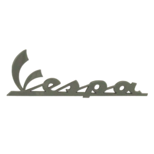 Anagrama lateral negro Vespa