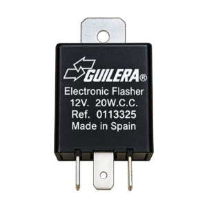 Relé intermitencia 4 polos CC 12V 20W Vespa IRIS/PKS con batería