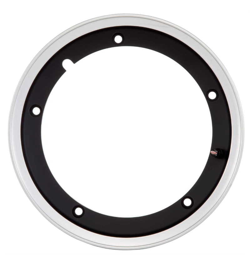 Llanta tubeless SIP 2.0 negro mate con borde pulido 2.10-10" - Imagen 2
