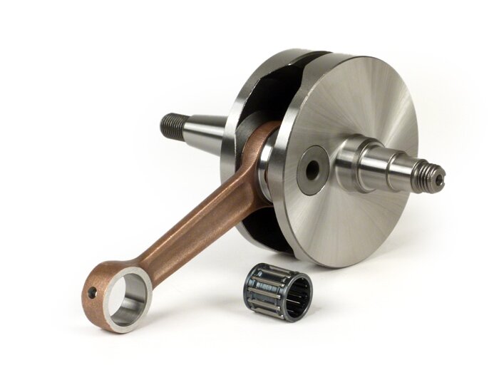 Cigüeñal BGM PRO RACING full circle (cono Ø=24mm) Vespa PKXL/FL - Imagen 2