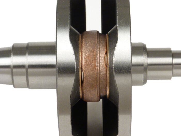 Cigüeñal BGM PRO RACING full circle (cono Ø=24mm) Vespa PKXL/FL - Imagen 5
