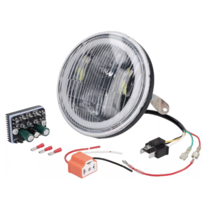 Faro led SIEM con convertidor de tensión Vespa PX/IRIS/DN