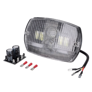 Faro led SIEM con convertidor de tensión Vespa Primavera