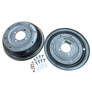 Llanta tubeless DEXTER RACING acero sin pintar 8" Vespa