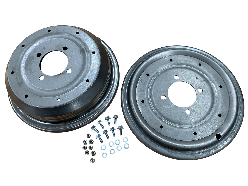 Llanta tubeless DEXTER RACING acero sin pintar 8" Vespa - Imagen 2