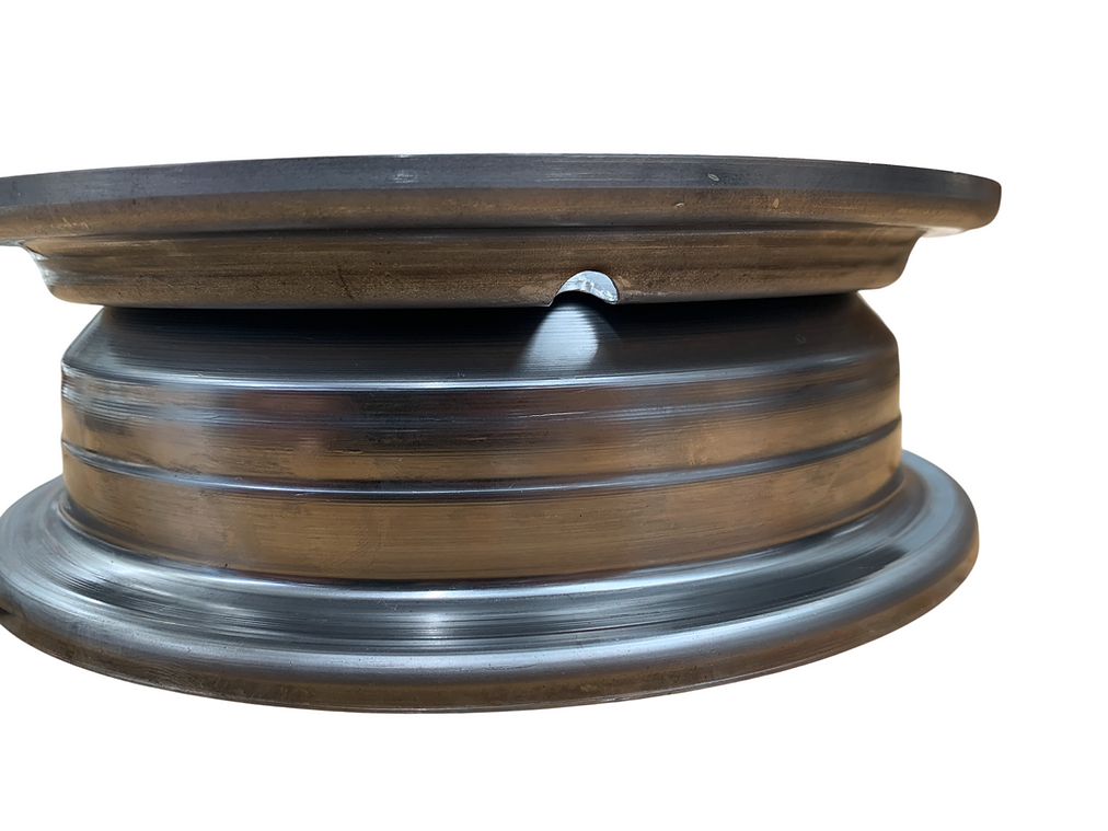 Llanta tubeless DEXTER RACING acero sin pintar 8" Vespa - Imagen 5